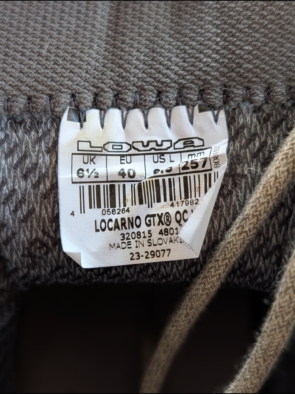 Lowa Women's Hiking Boots in Olive Green Sz 8.5 - Picture 4 of 6